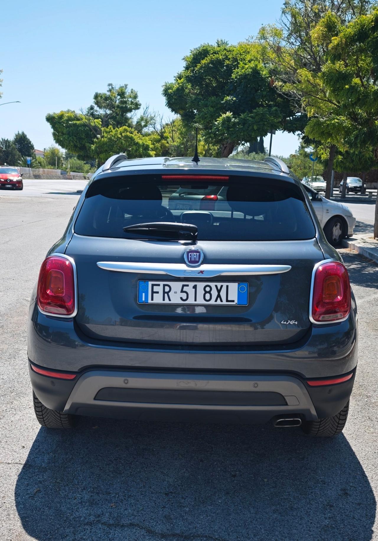 Fiat 500X 2.0 MultiJet 140 CV 4x4 City Cross