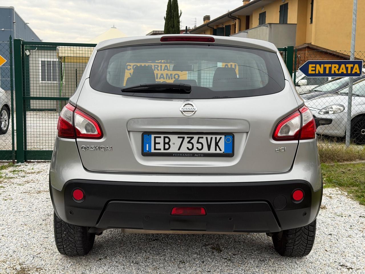 Nissan Qashqai 2.0 dCi 4x4 Tekna