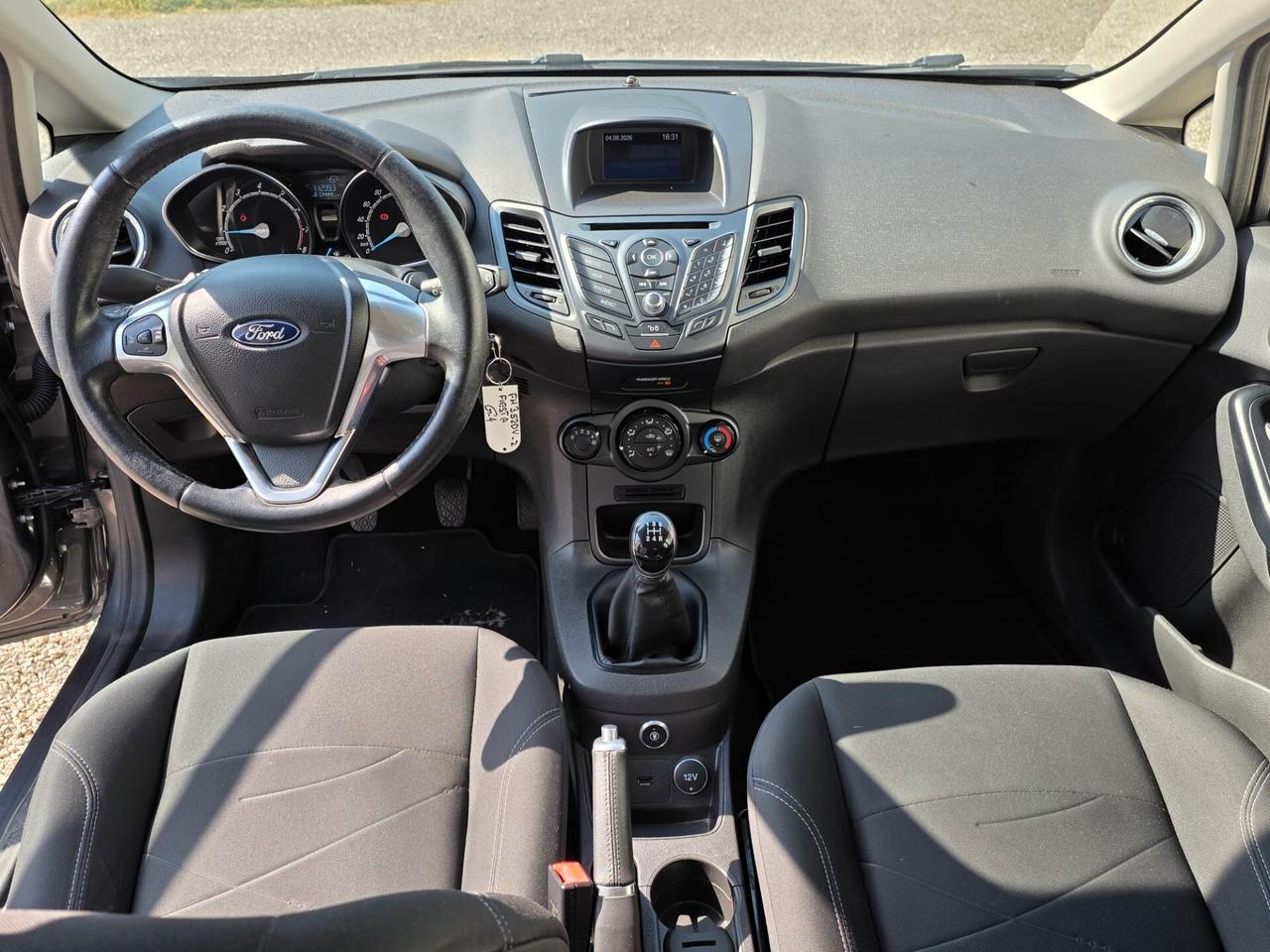 Ford Fiesta Plus 1.4 5 porte Bz.- GPL