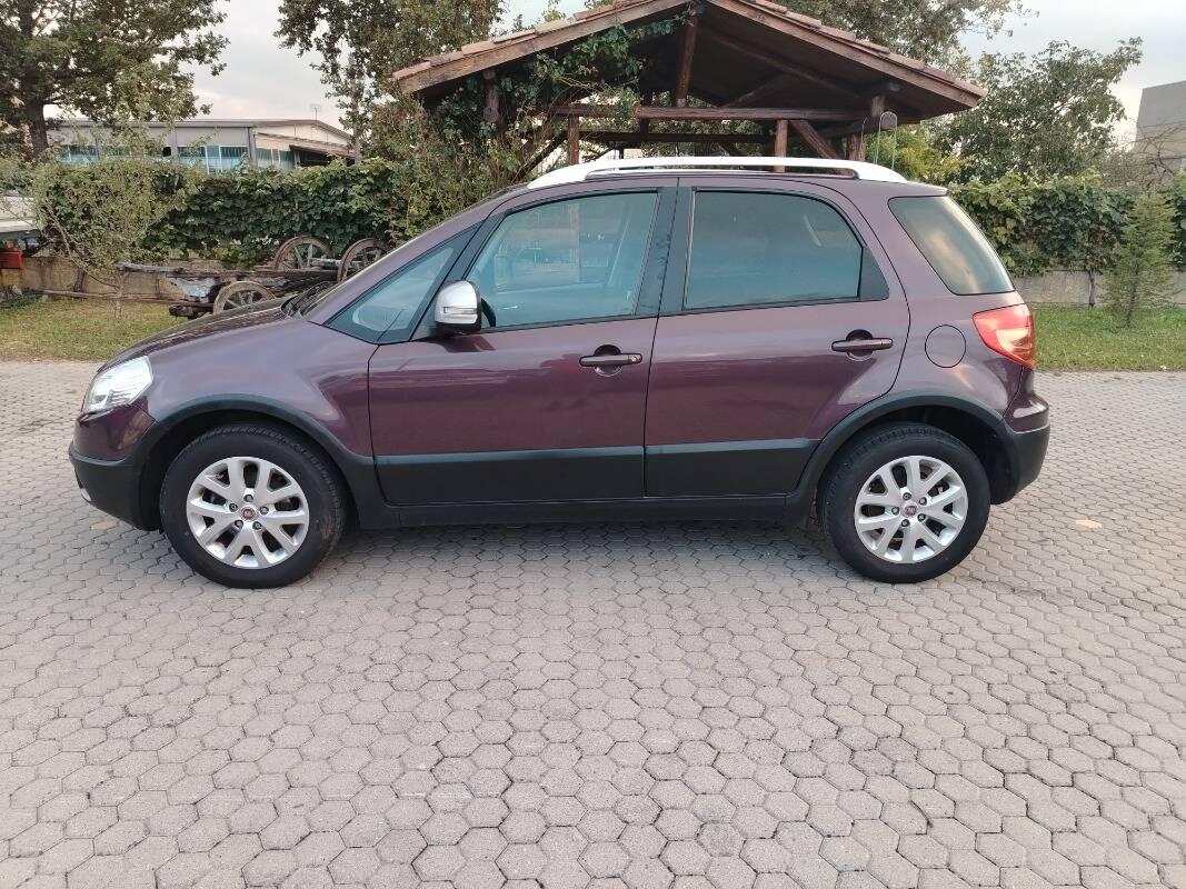 Fiat Sedici 2.0 mjt Emotion 4x4 135cv