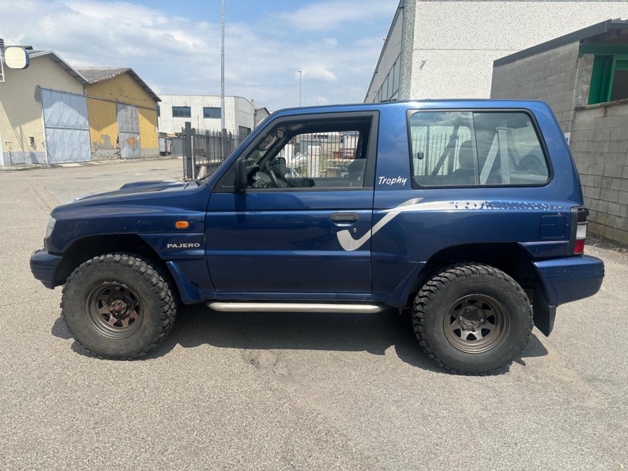 Mitsubishi Pajero 2.8 TDI Metal-top S.S. GLS