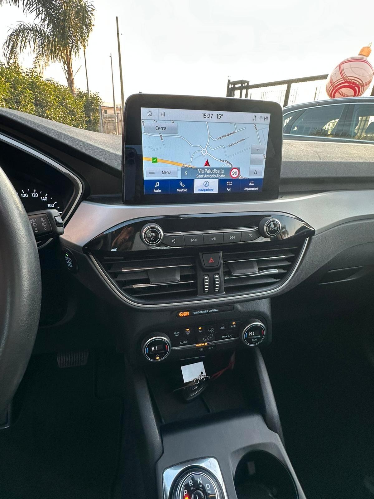 Ford Kuga 1.5 EcoBlue 120 CV Connect 2021 AUTOMATICA -FARI FULL LED