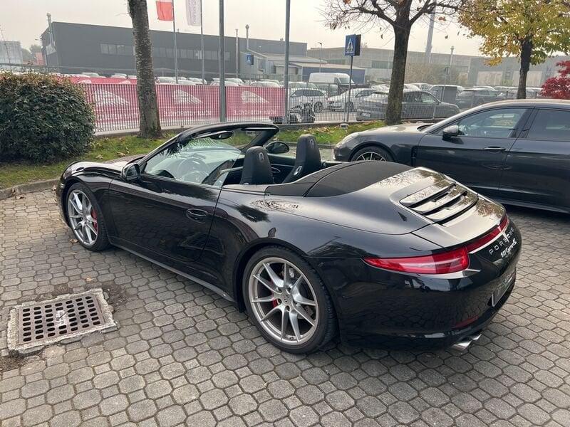 Porsche 911 911 3.8 Carrera 4S Cabriolet