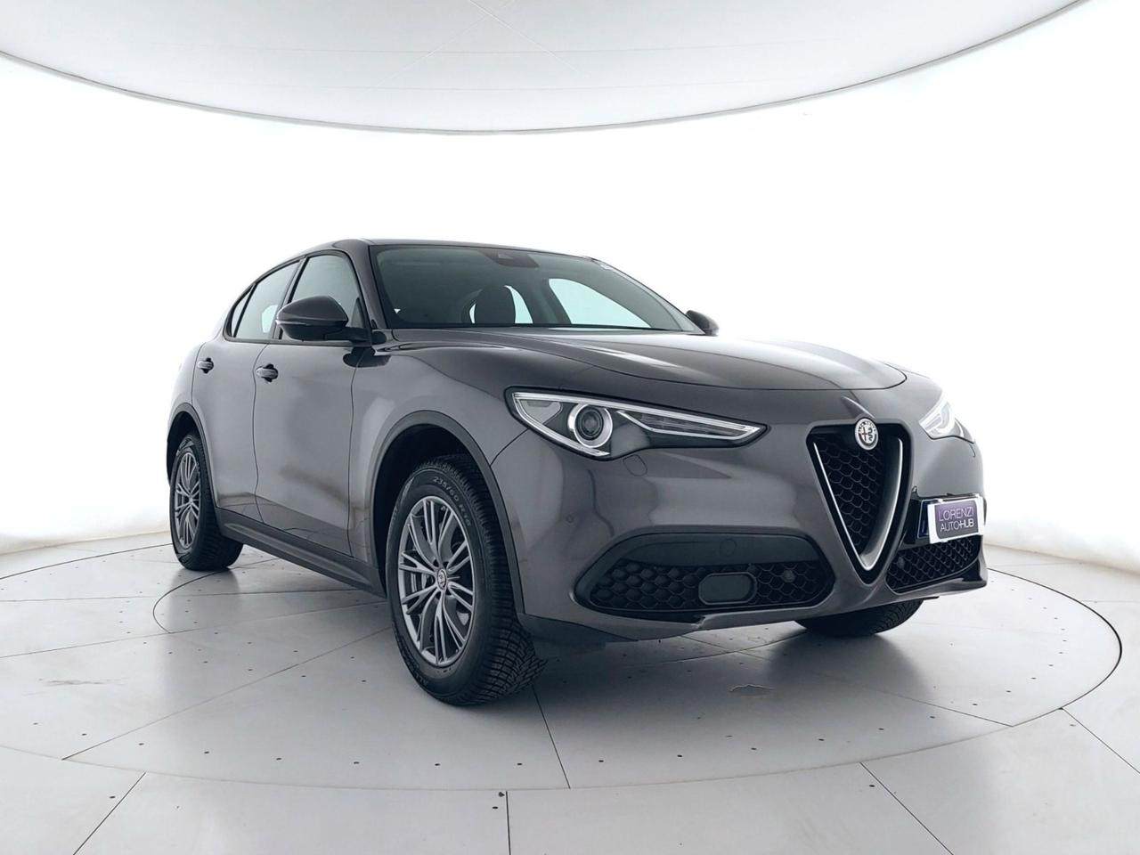 ALFA ROMEO Stelvio 2.0 t Business Q4 200cv auto CAMERA+ACC