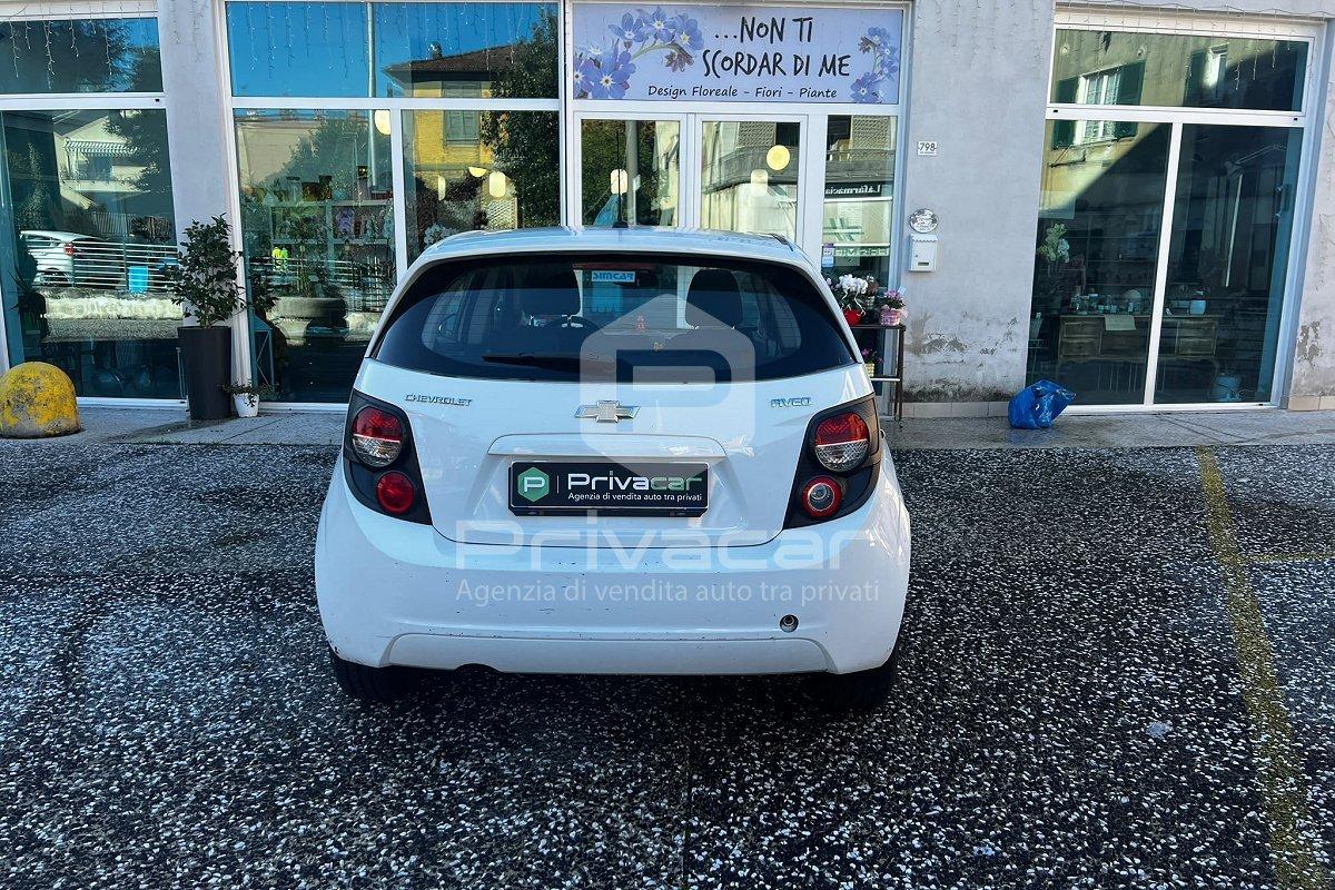 CHEVROLET Aveo 1.2 86CV 5 porte LT
