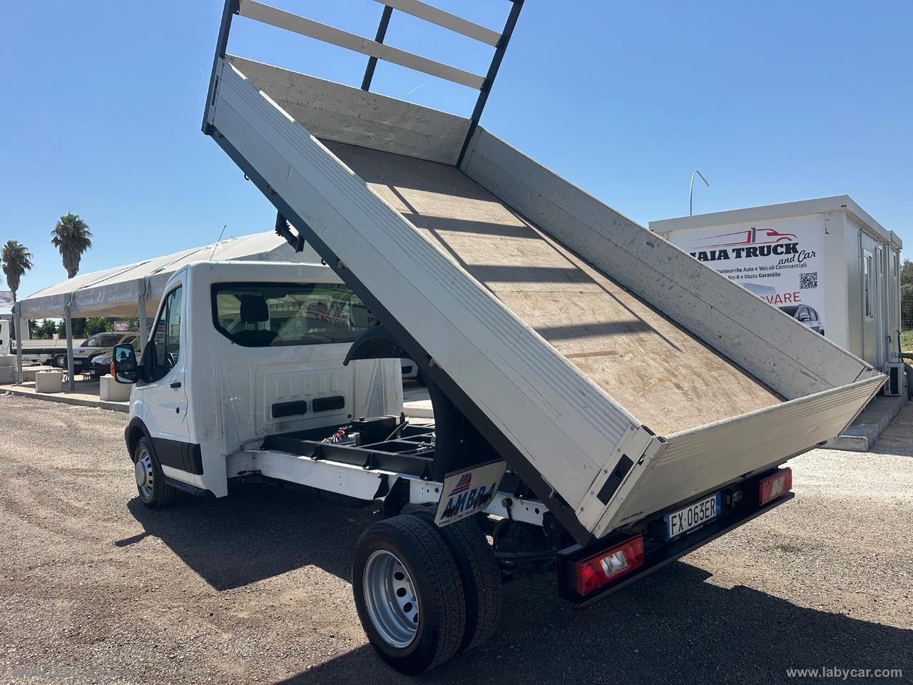 TRANSIT 2.0 130CV RIBALTABILE GEMELLATO