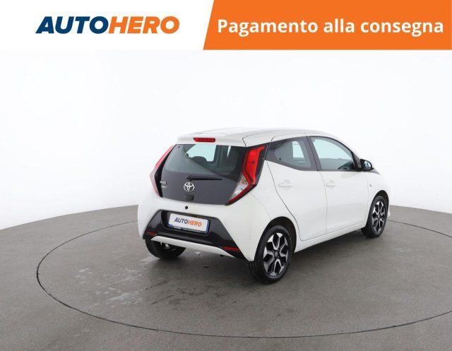 TOYOTA Aygo Connect 1.0 VVT-i 72 CV 5 porte x-fun