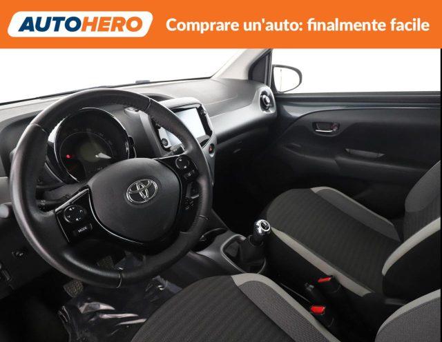 TOYOTA Aygo 1.0 VVT-i 72 CV 5 porte x-play