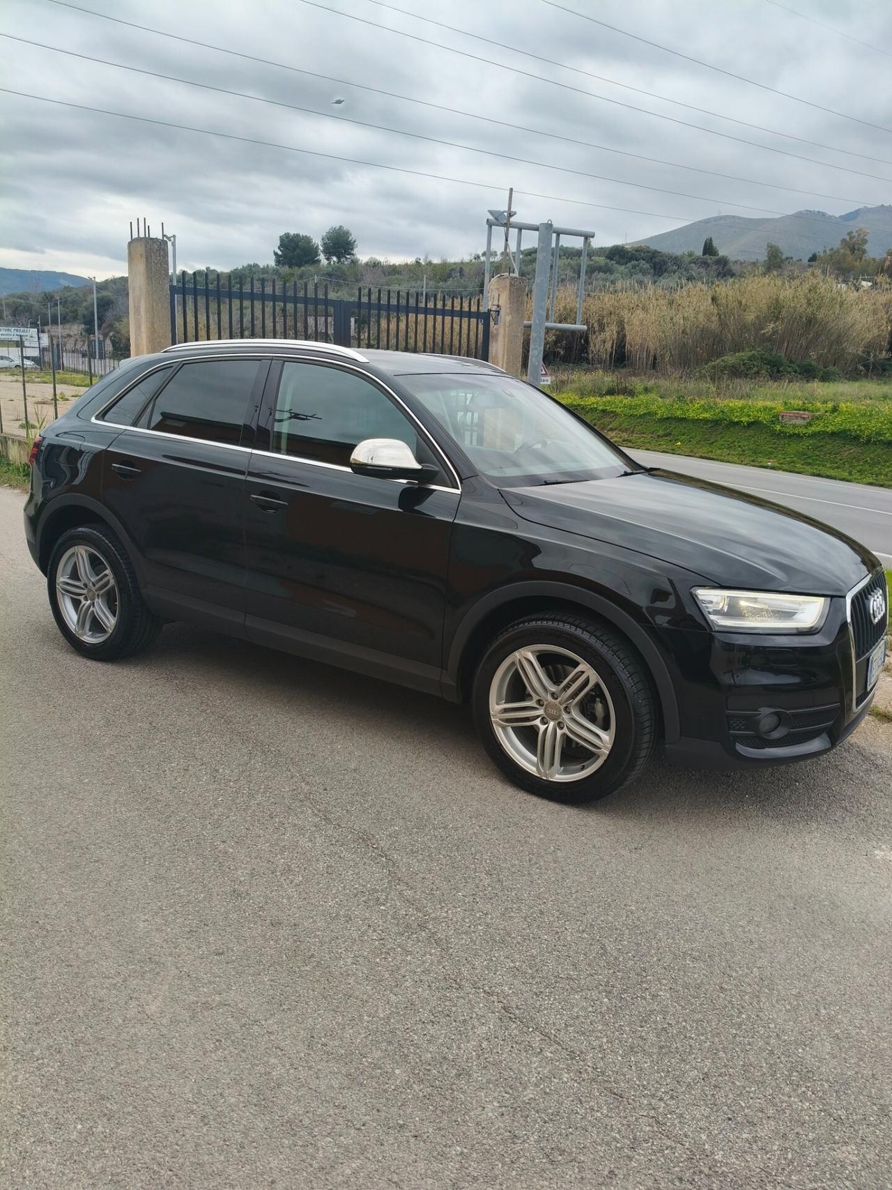 Audi Q3 2.0 TDI quattro S Line Edition