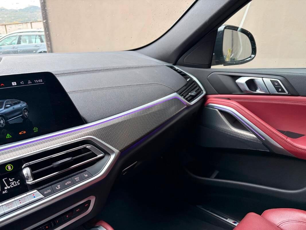 BMW X6 Xdrive30d mhev 48V Msport auto