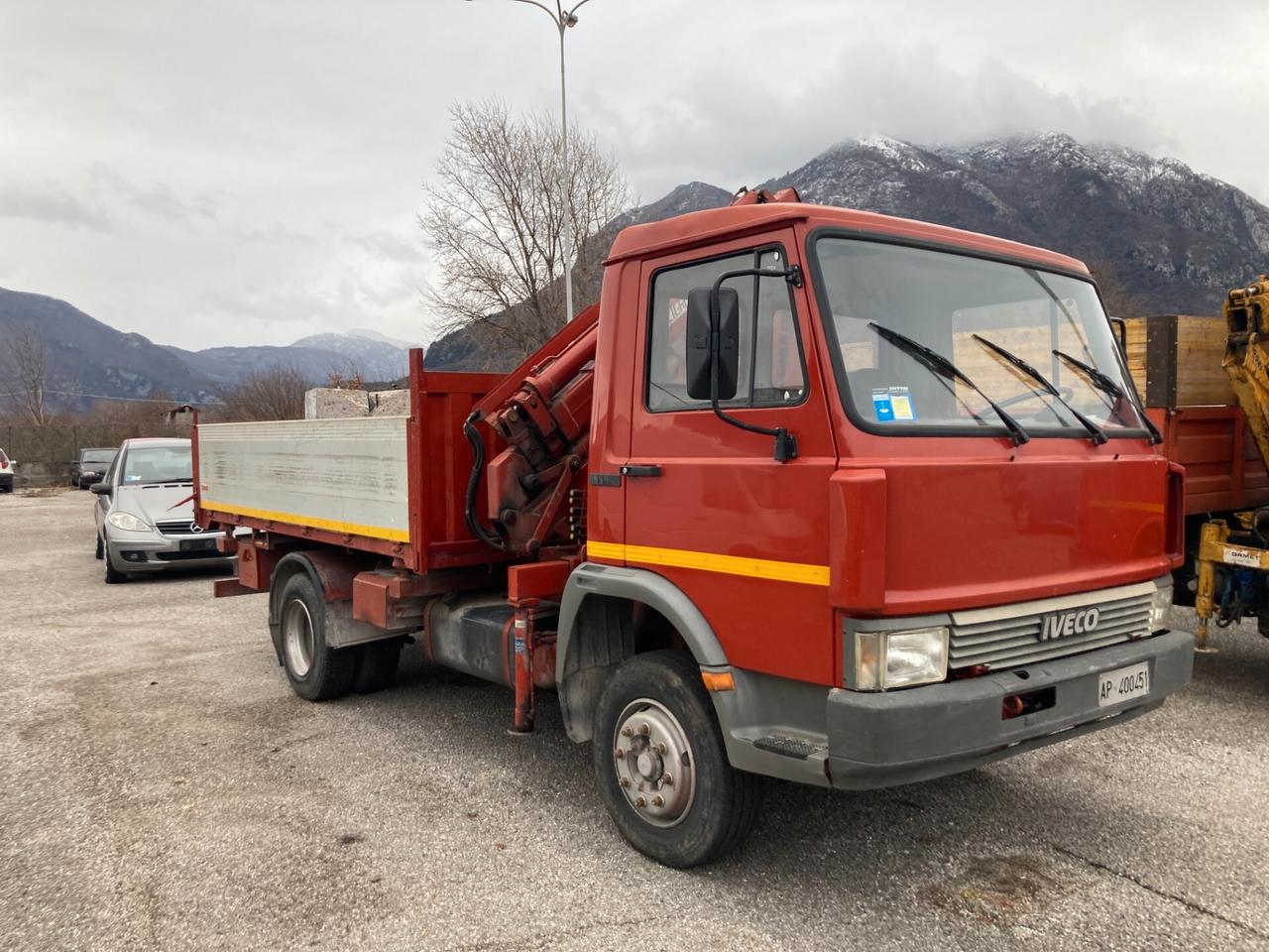Iveco Daily 35S12 2.3 HPT PC Cabinato