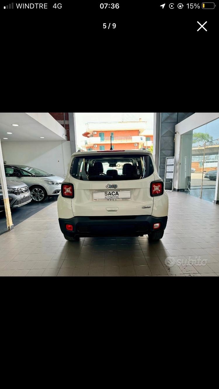 Jeep Renegade 1.0 T3 Business 120cv 2019