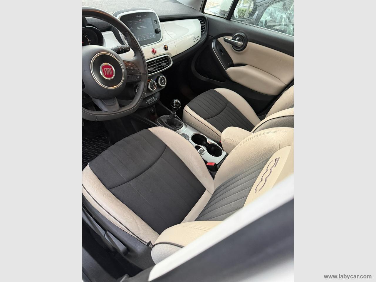 FIAT 500X 1.3 M.Jet 95 CV Lounge