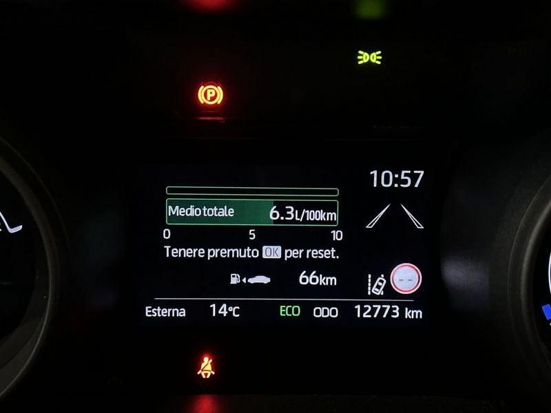 Toyota Yaris Yaris 1.5 Hybrid 5 porte Trend + COMFORT PACK AREA C FREE