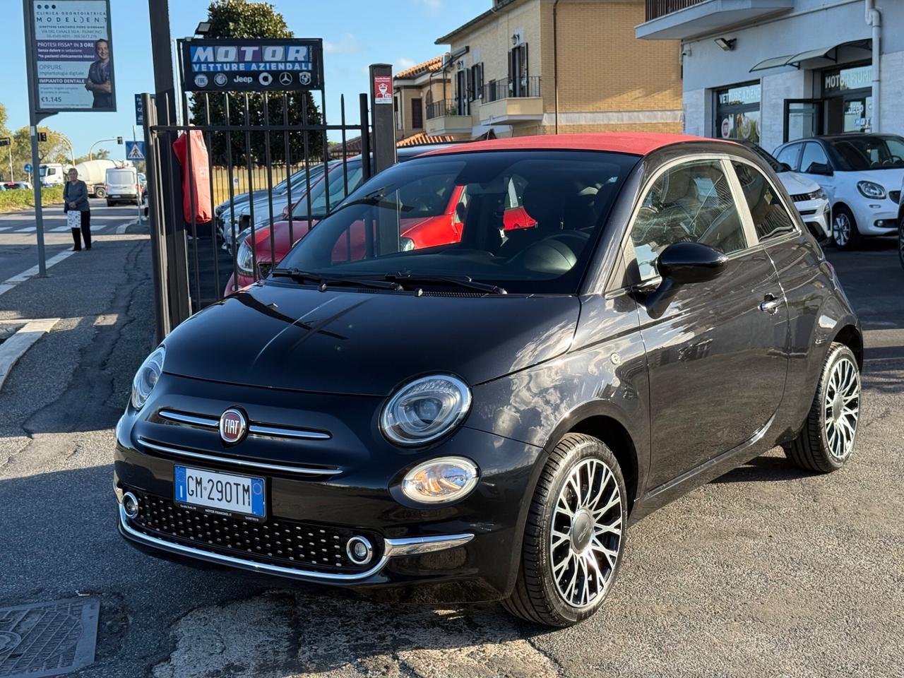 Fiat 500 500C C 1.0 hybrid Dolcevita 70cv Cabrio