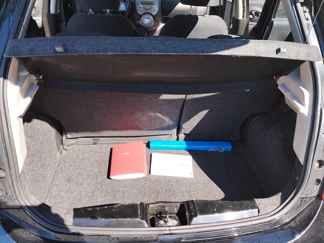 Nissan Micra OK NEOPATENTATI