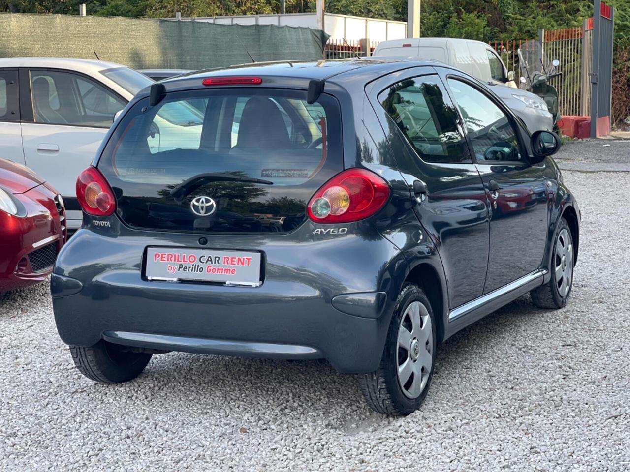 Toyota Aygo 1.0 12V VVT-i 5 porte Sound