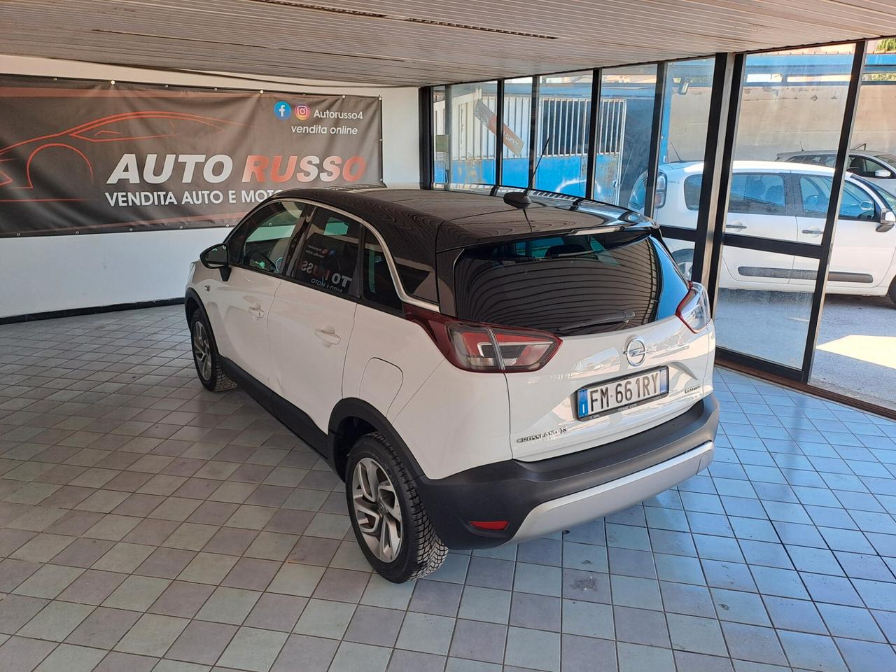 Opel Crossland X 1.2 GPL MOTORE NUOVO
