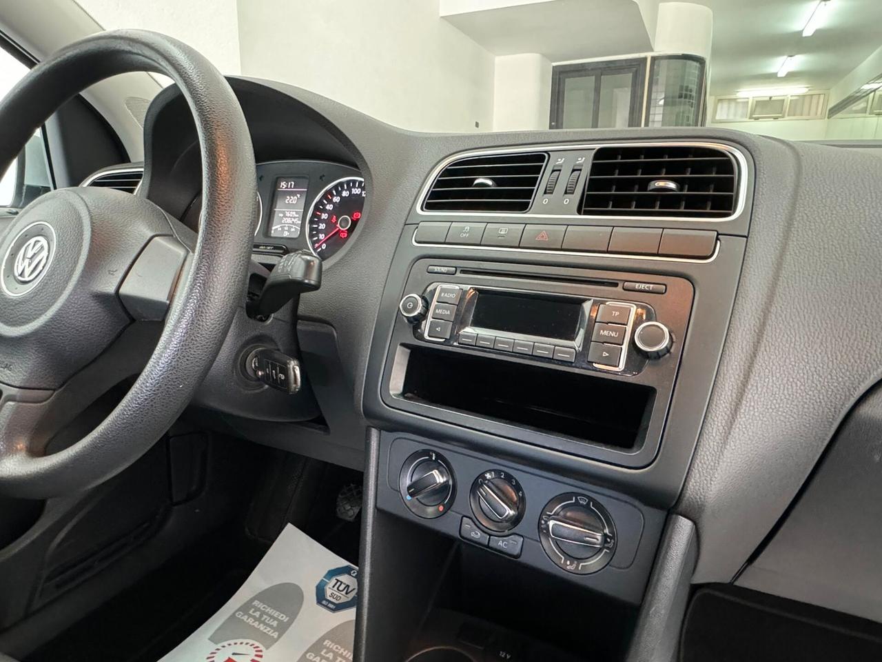 Volkswagen Polo 1.6 TDI 90CV DPF 5 porte Comfortline