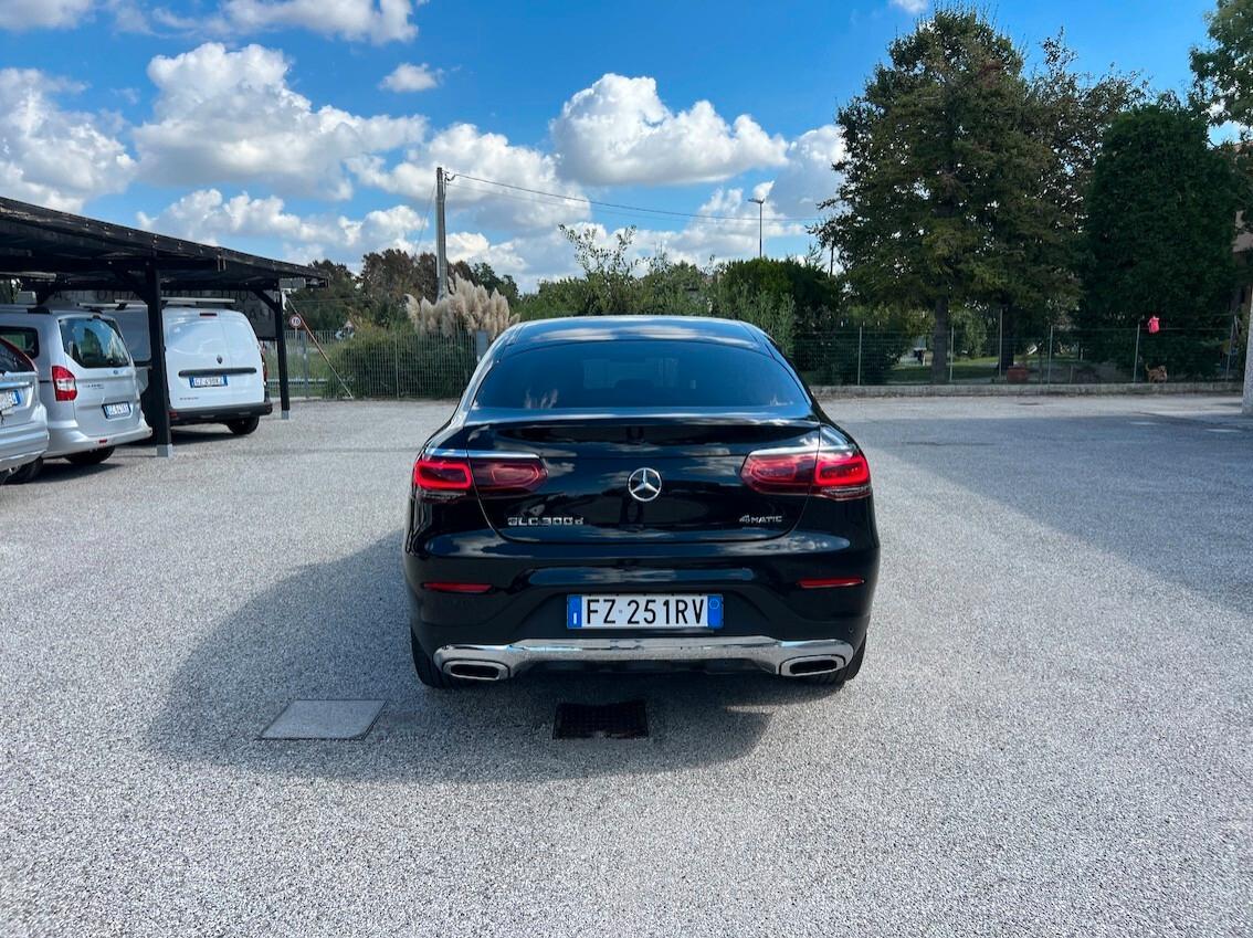 Mercedes-Benz GLC 300 Coupe d Sport 4matic auto TAGLIANDI MERCEDES - IMPECCABILE!!!