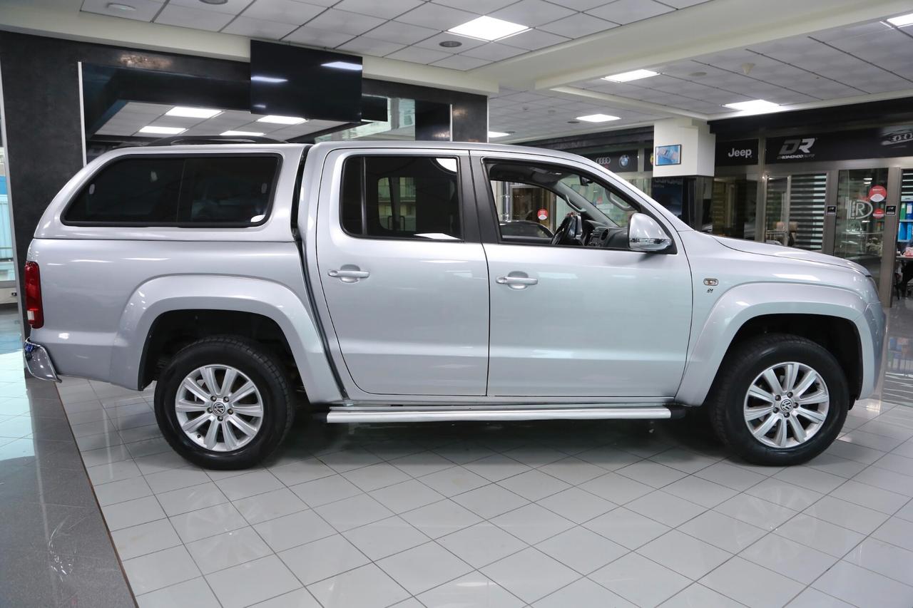 Volkswagen Amarok 2.0 TDI 163 CV 4Motion_MOTORE REVISIONATO