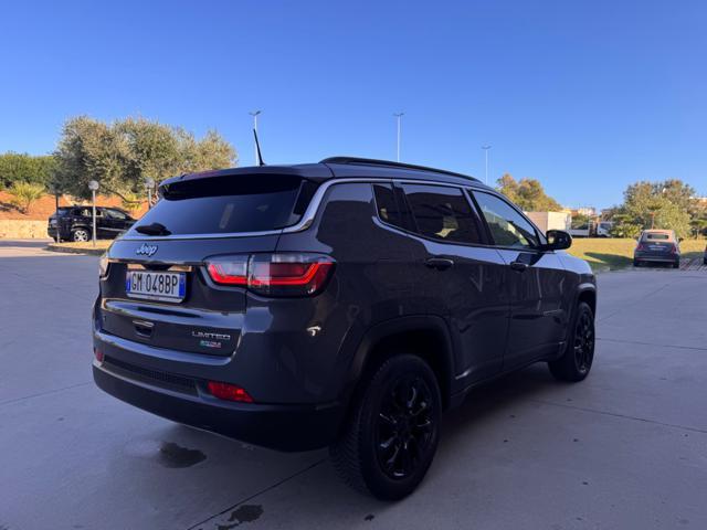 JEEP Compass 1.5 130CV MHEV E-HYBRID+CERCHI BLACK+R.CAMERA