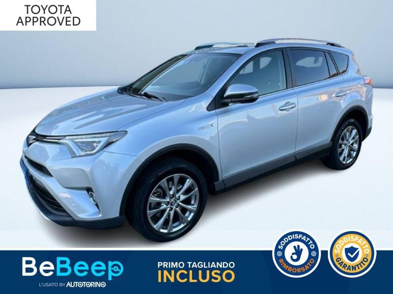 Toyota RAV4 2.5 VVT-I H LOUNGE 4WD E-CVT