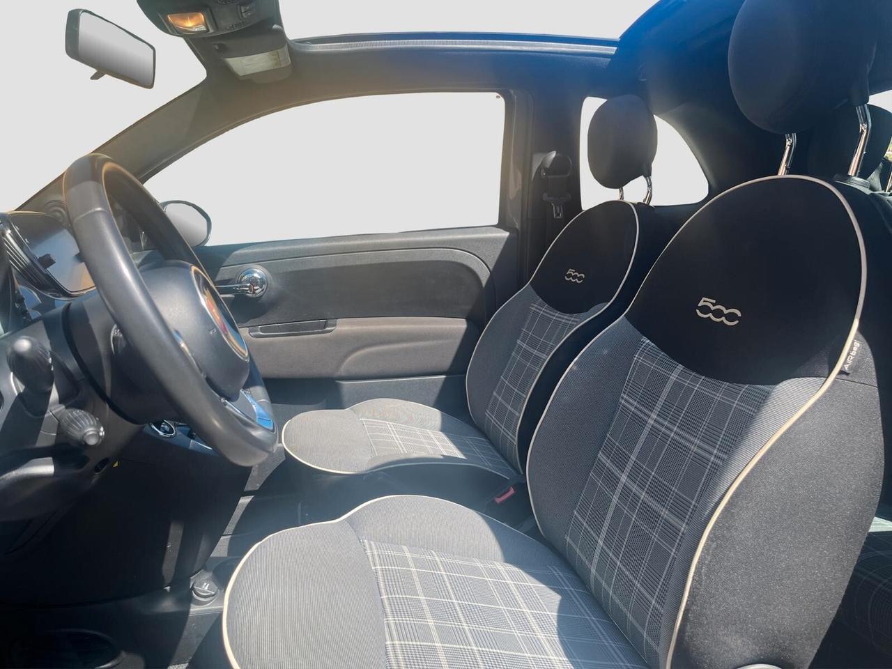 Fiat 500 C 1.2 Benzina 69 cv Dualogic Lounge Cabrio 2020