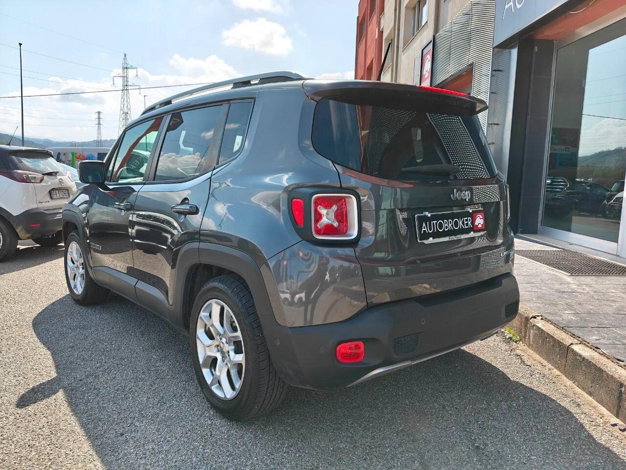 JEEP Renegade Renegade 1.6 Mjt 120 CV Limited