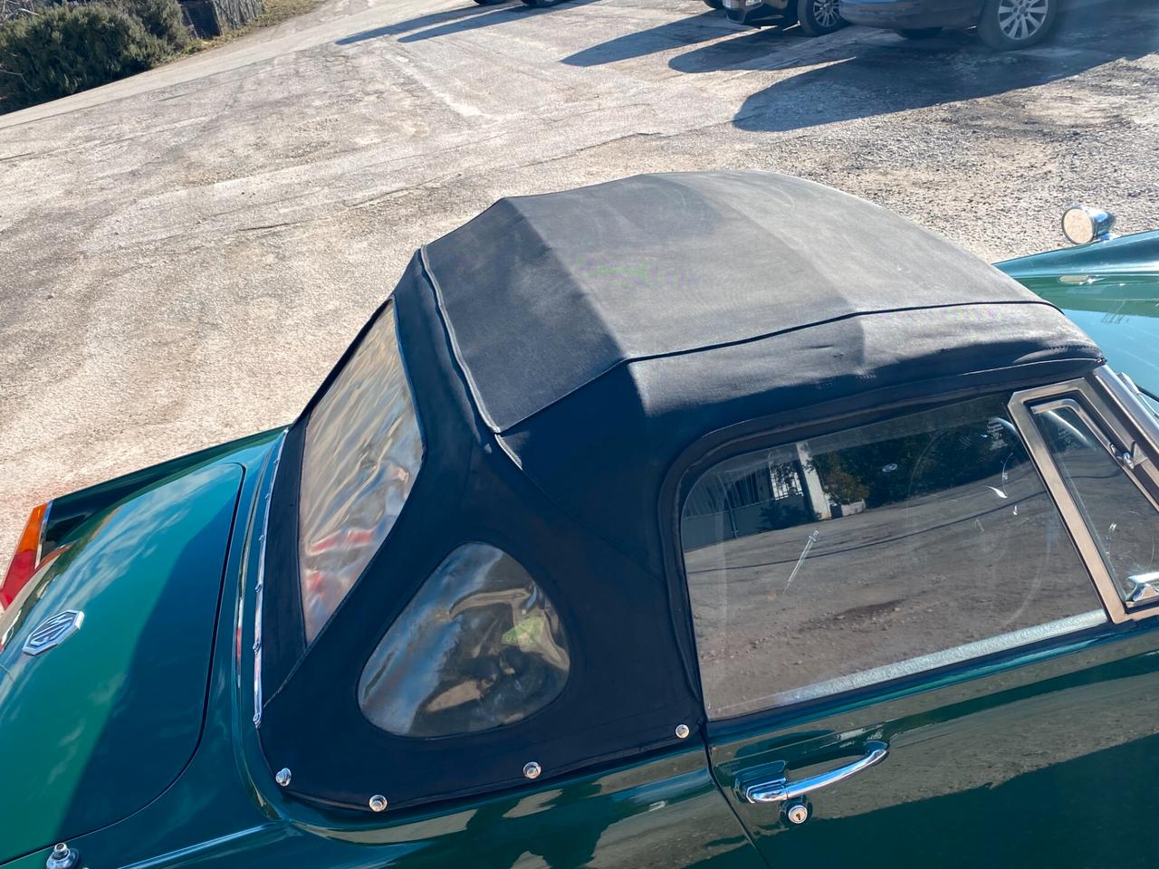 Mg Midget SPIDER ASI