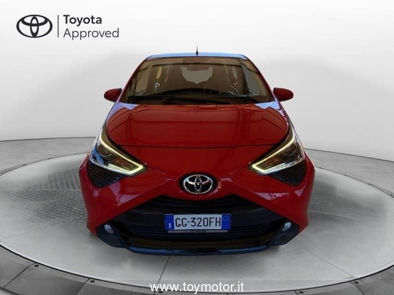 Toyota Aygo 2ª serie Connect 1.0 VVT-i 72 CV 5 porte x-fun