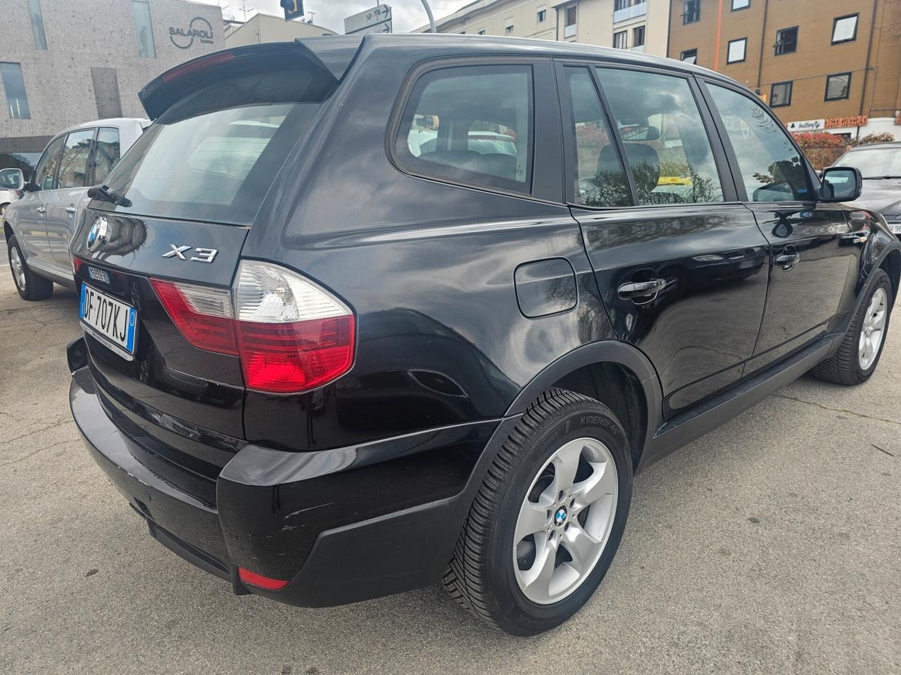 Bmw X3 2.0d cat GANCIO TRAINO