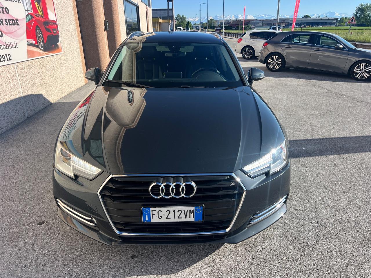 AUDI A4 Avant 2.0 TDI 150CV ultra S tronic FARI LED PELLE NAVI