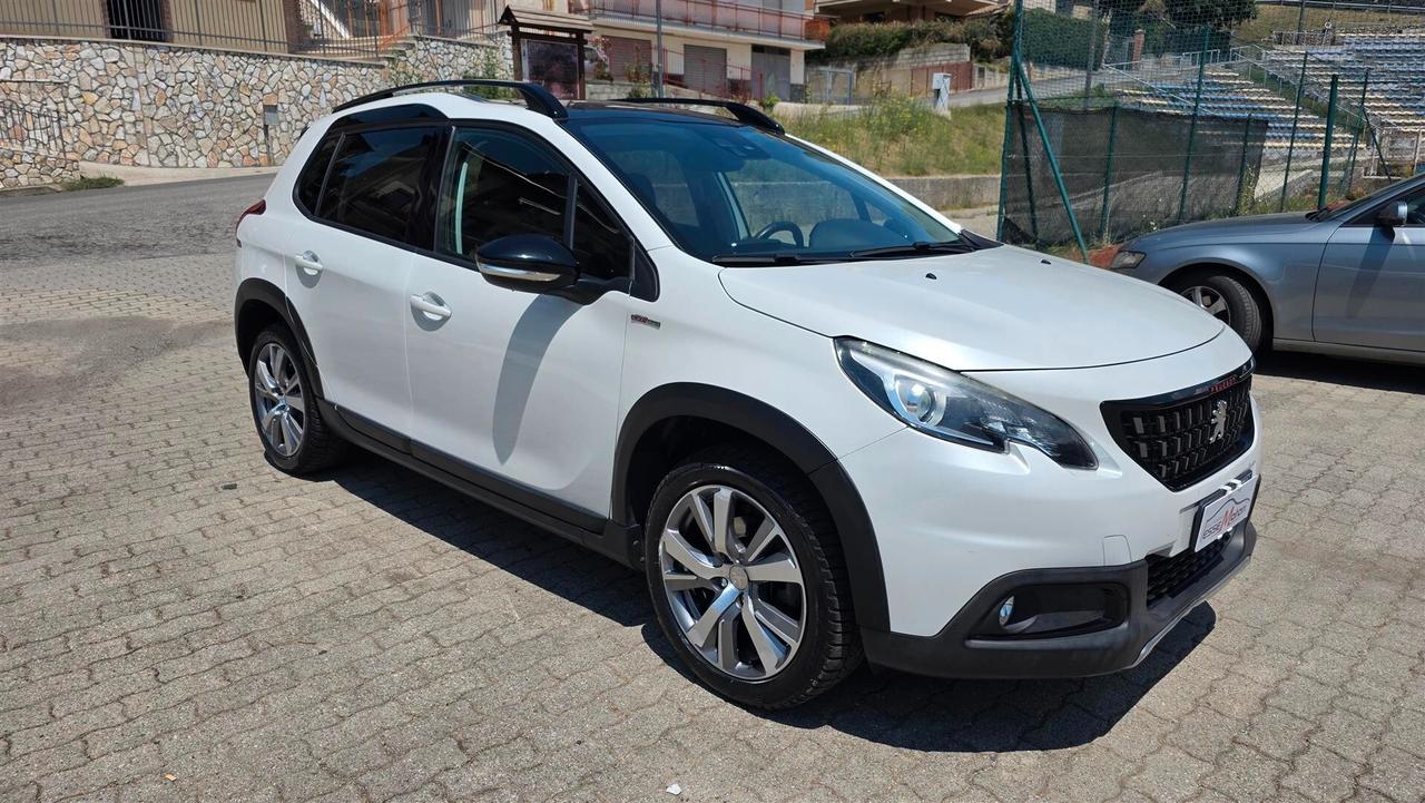 Peugeot 2008 PureTech Turbo 110 EAT6 S&S GT Line