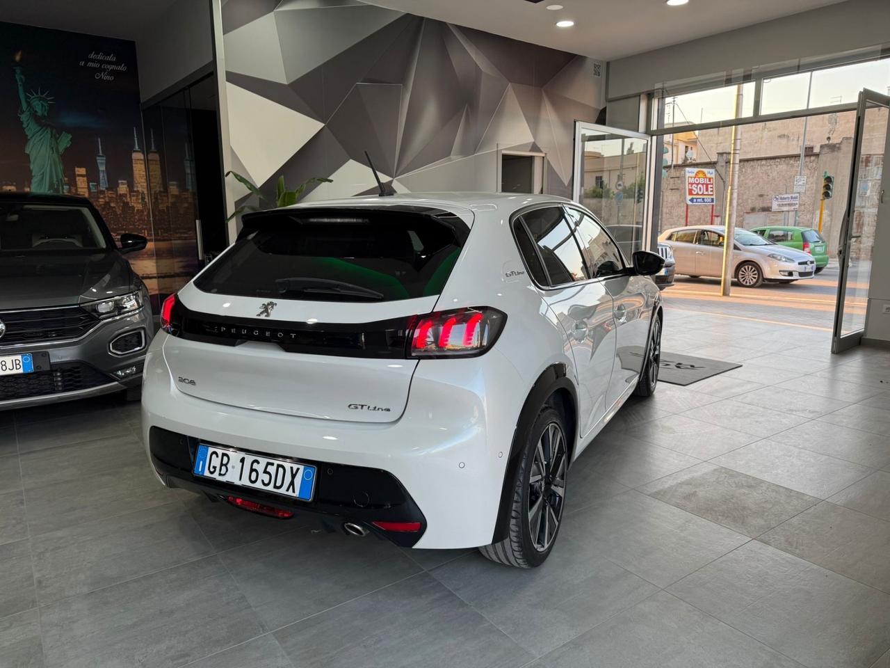 Peugeot 208 BlueHDi 100 Stop&Start 5 porte GT Line