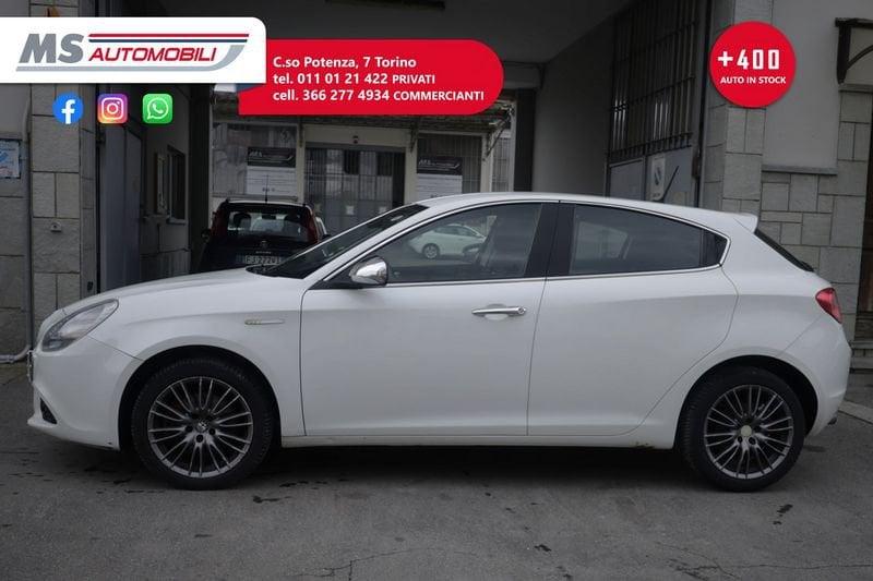 Alfa Romeo Giulietta Alfa Romeo Giulietta 2.0 JTDm-2 140 CV Distinctive Navi Unicoproprietario