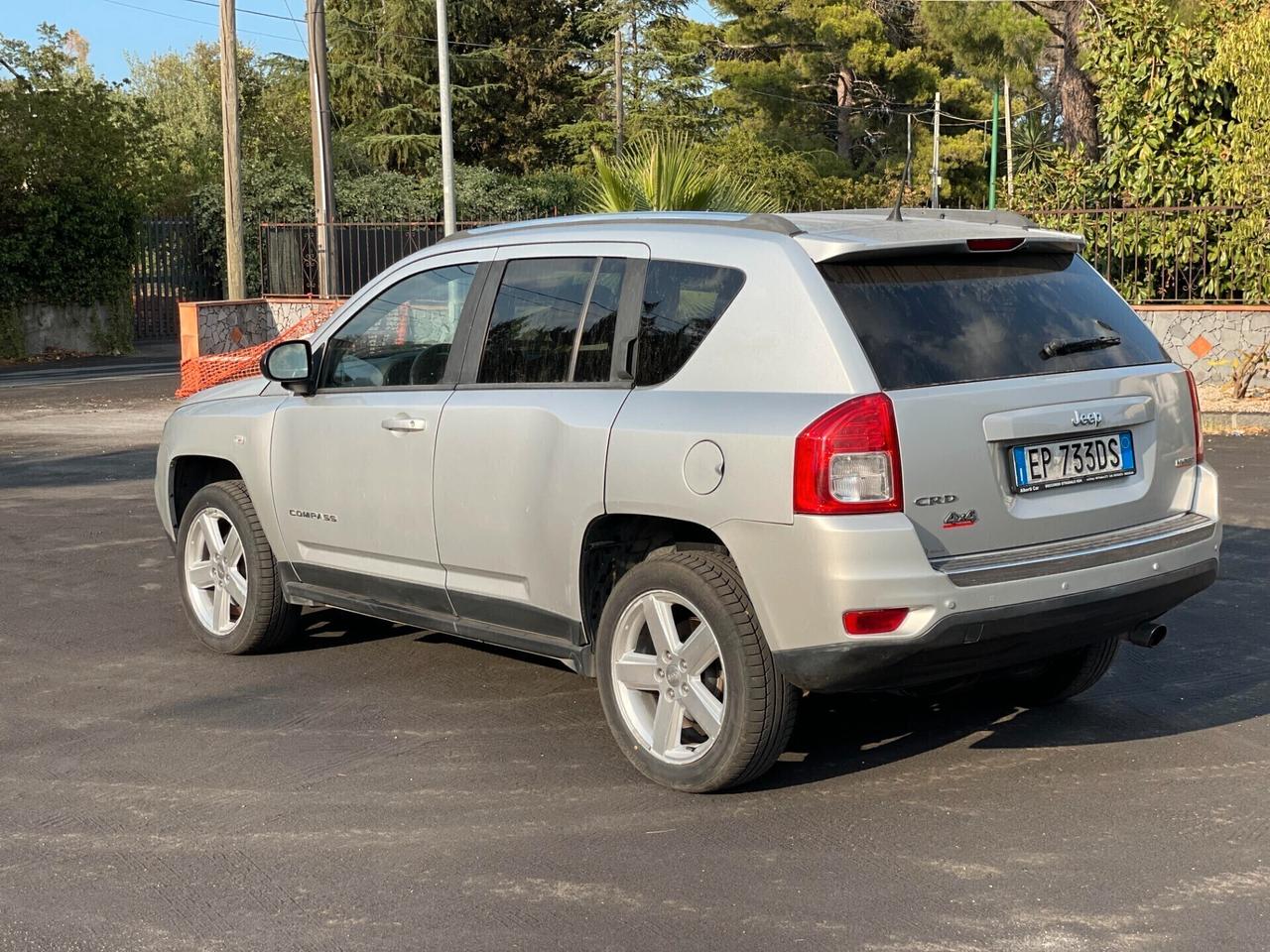 Jeep Compass 2.2 CRD Limited come nuova