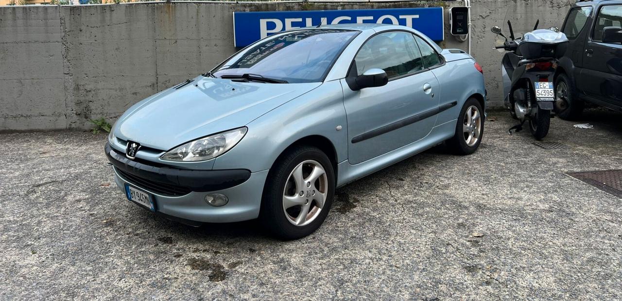 Peugeot 206 1.6 16V CC