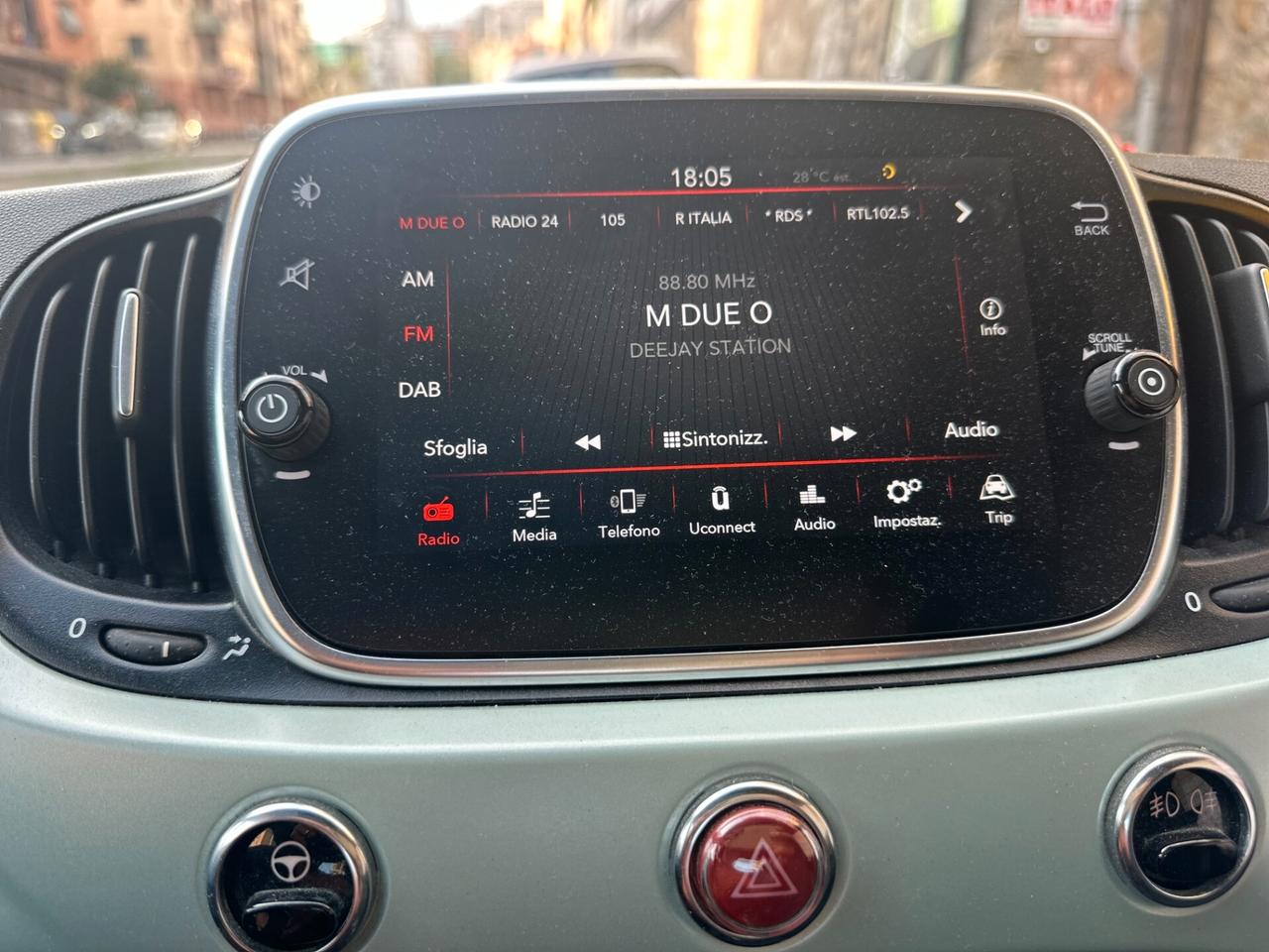 Fiat 500 1.0 Hybrid LAUNCH EDITION Full OPTIONAL Cerchi "16 - Sensori - Cruise Control - Etc.