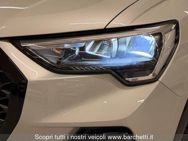 Audi Q3 Sportback 35 1.5 tfsi S line edition s-tronic