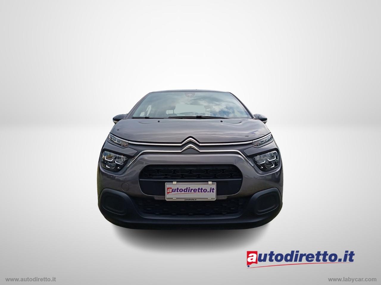CITROEN C3 PureTech 83 S&S Feel NEOPATENTATI