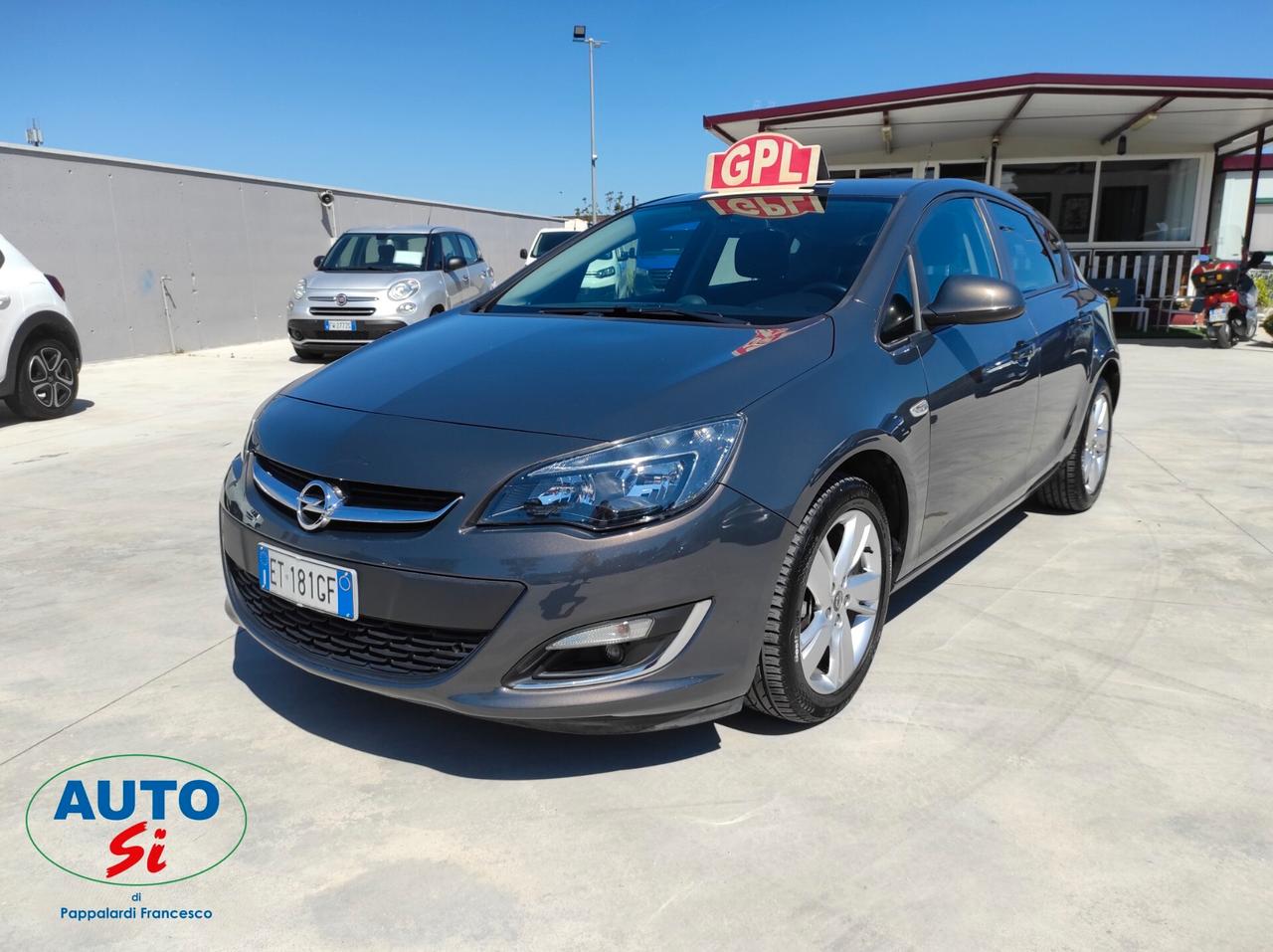 Opel Astra 1.4 Benzina/GPL - 140cv