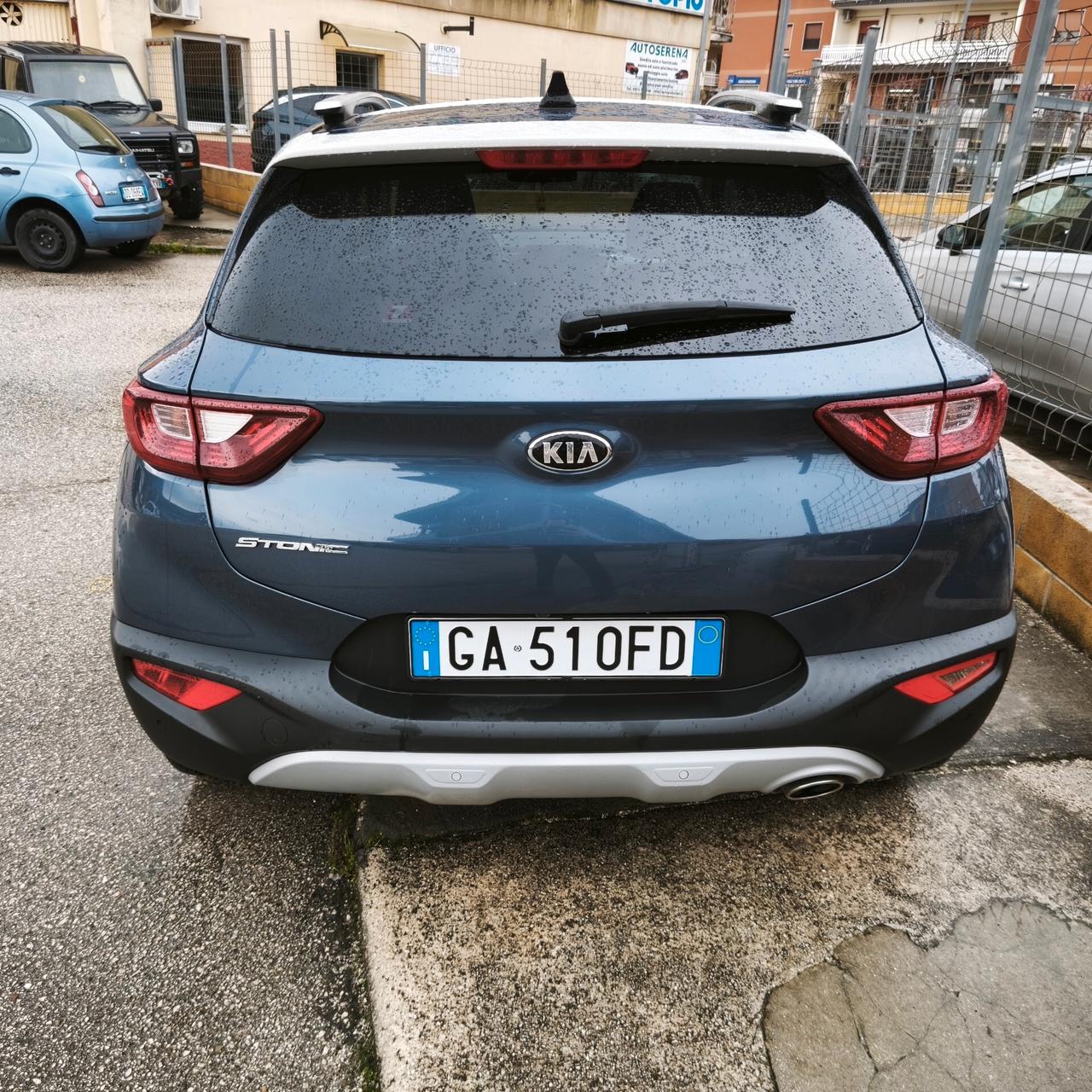 Kia Stonic 1.4 MPI EcoGPL Style