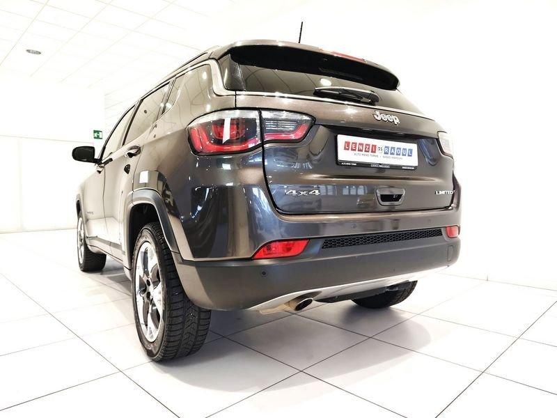 Jeep Compass Compass 2.0 mjt Limited 4wd 140cv auto*4x4*GARANTITA*