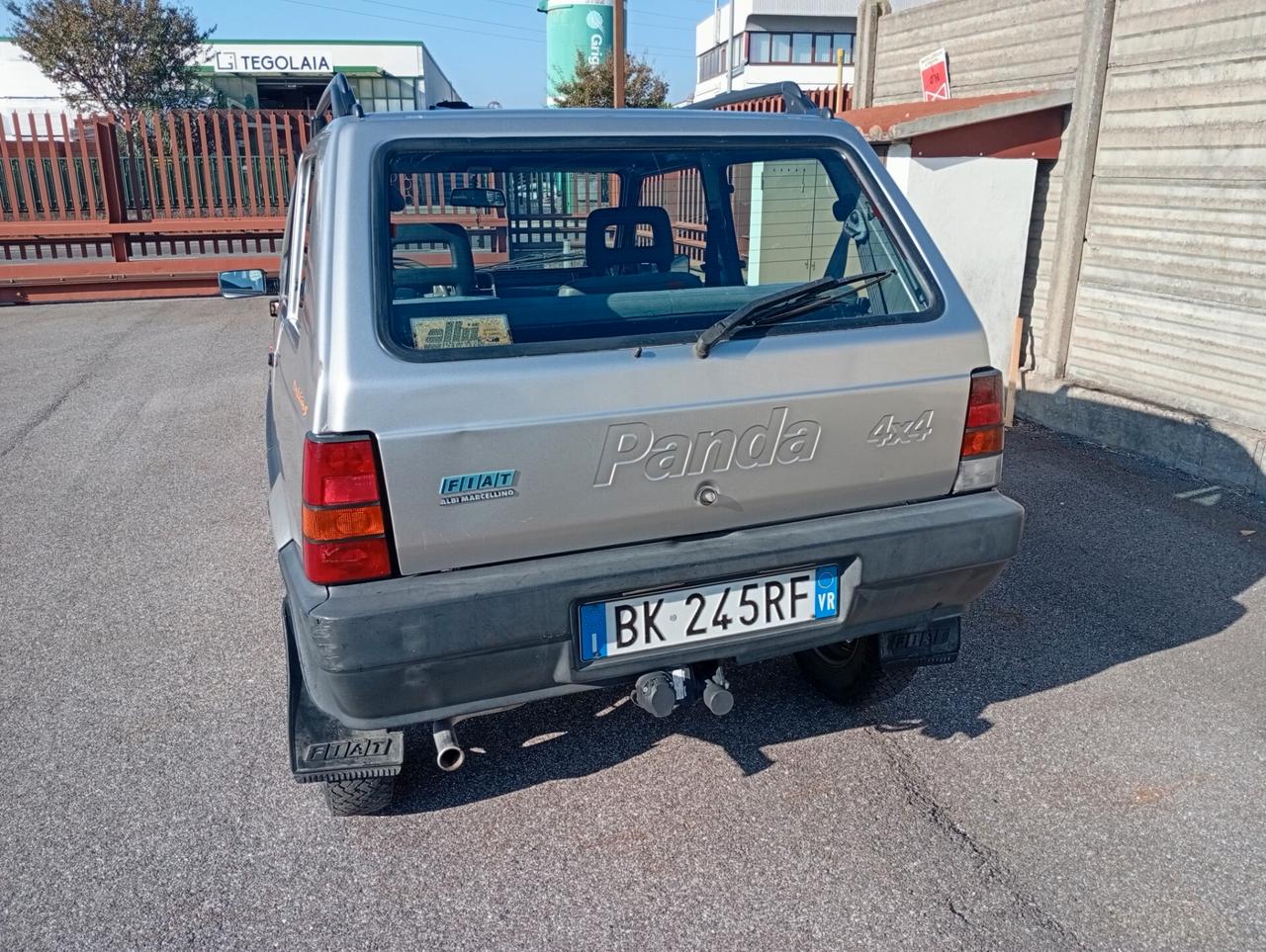 Fiat Panda 1100 i.e. cat 4x4 Trekking