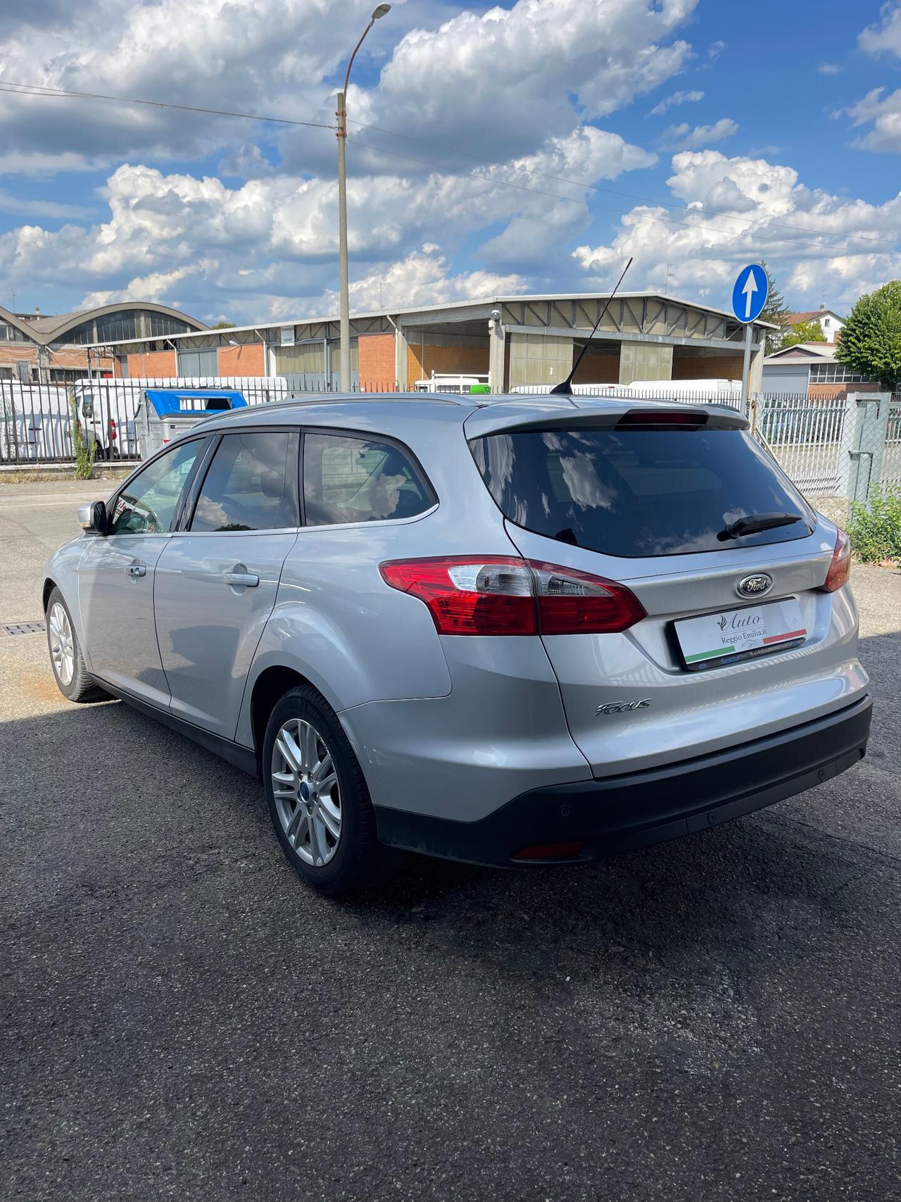 Ford Focus 1.6 TDCi 115 CV SW Individual
