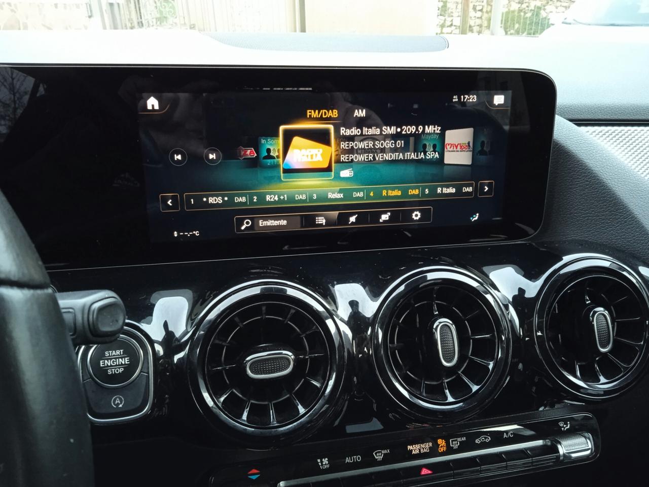 Mercedes-benz A 200 d Automatic Sport
