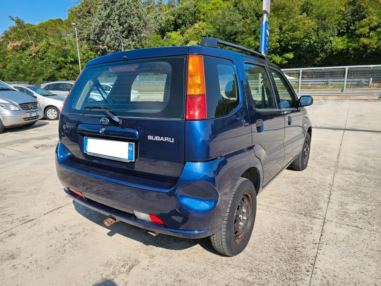 Subaru Justy G3X 1.3 16V 5p 4x4