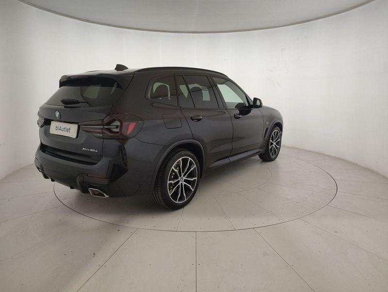 BMW X3 G01 2021 xdrive30e Msport auto