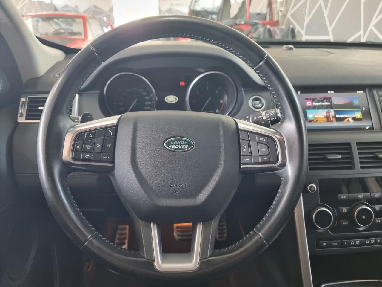 Land Rover Discovery Sport Auto Premium Business Edition